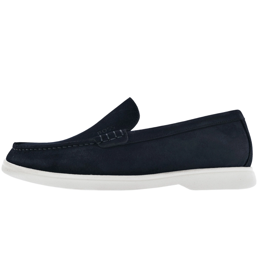Hugo Boss BOSS Sienne Loafers Navy
